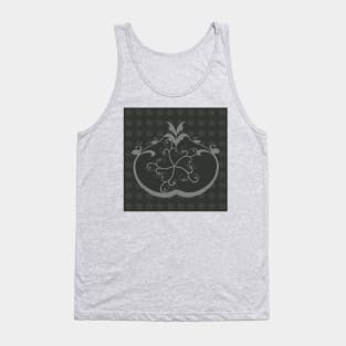 Grey abstract pattern Tank Top
